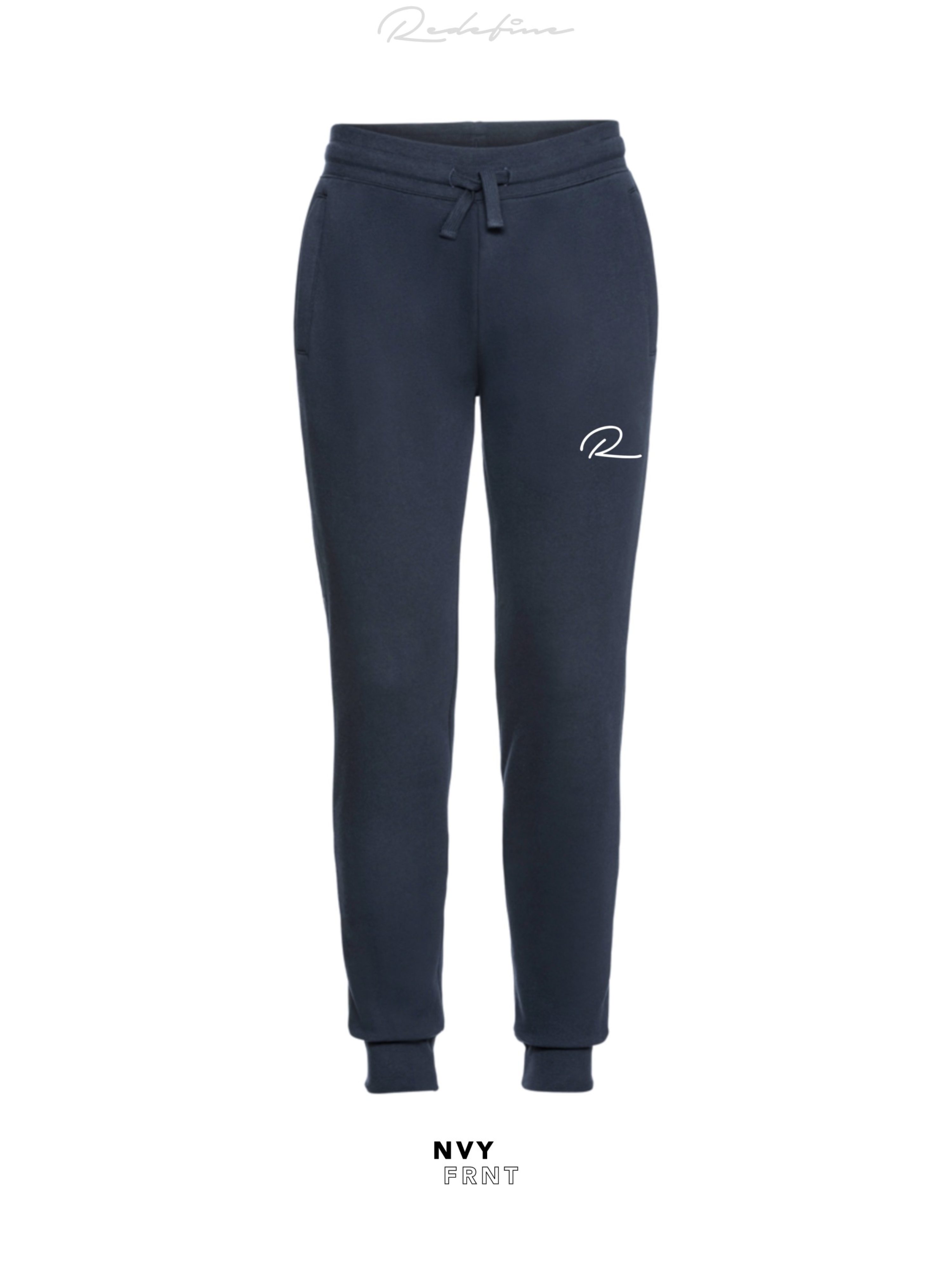 Crest Joggers Navy Front