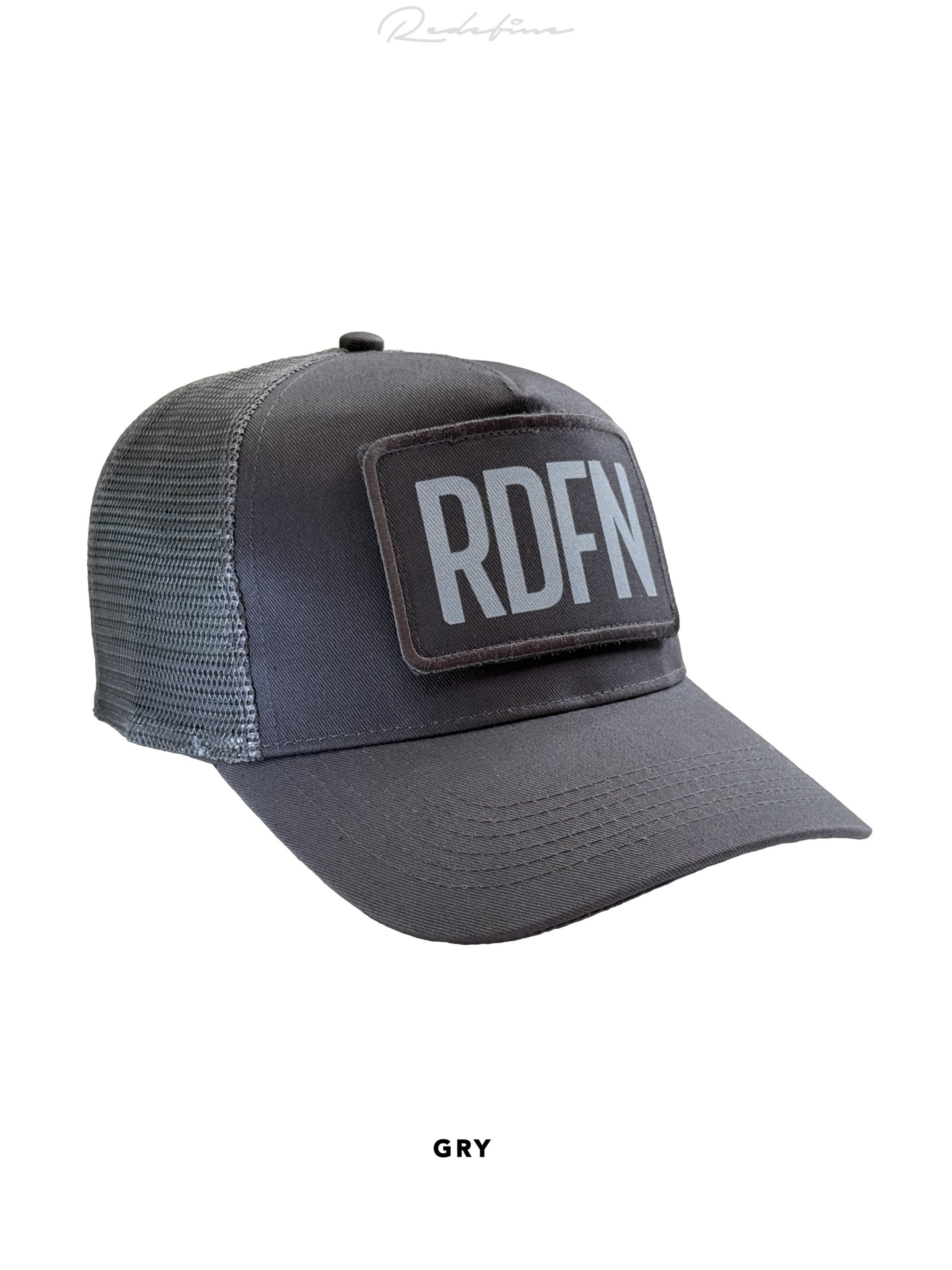 RDFN Cap Grey
