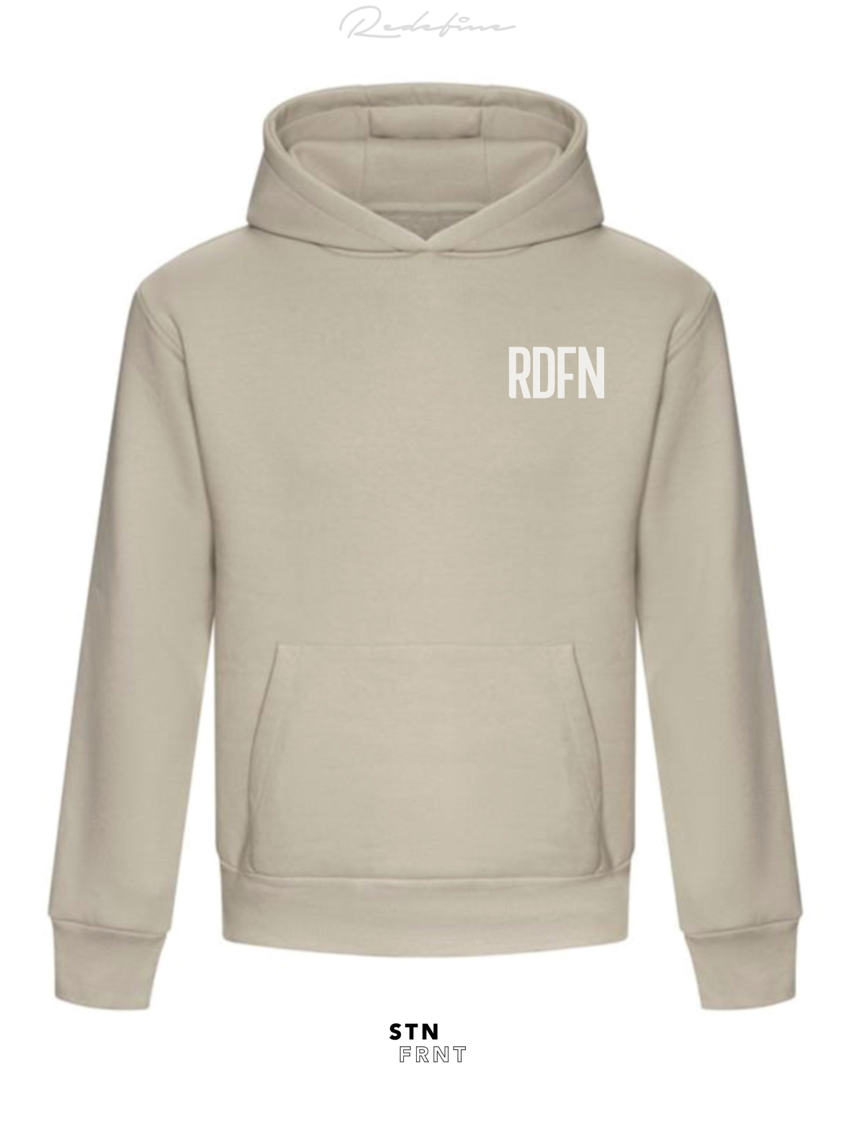 RDFN Hoodie Stone Front